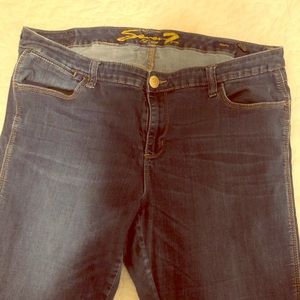 Seven 7  Plus size skinny jeans